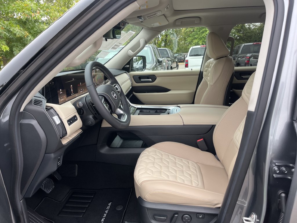 New 2026 Nissan Armada Platinum Reserve AWD/4WD image 27