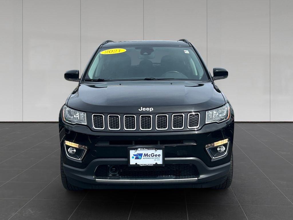 Used 2021 Jeep Compass Limited w/ Sun and Sound Group AWD/4WD image 8