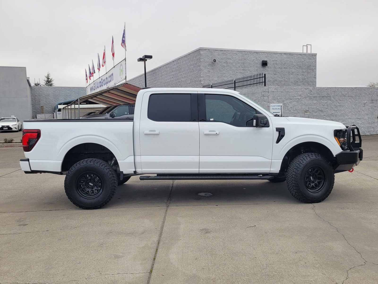 Used 2024 Ford F150 XLT w/ Equipment Group 302A MID image 3