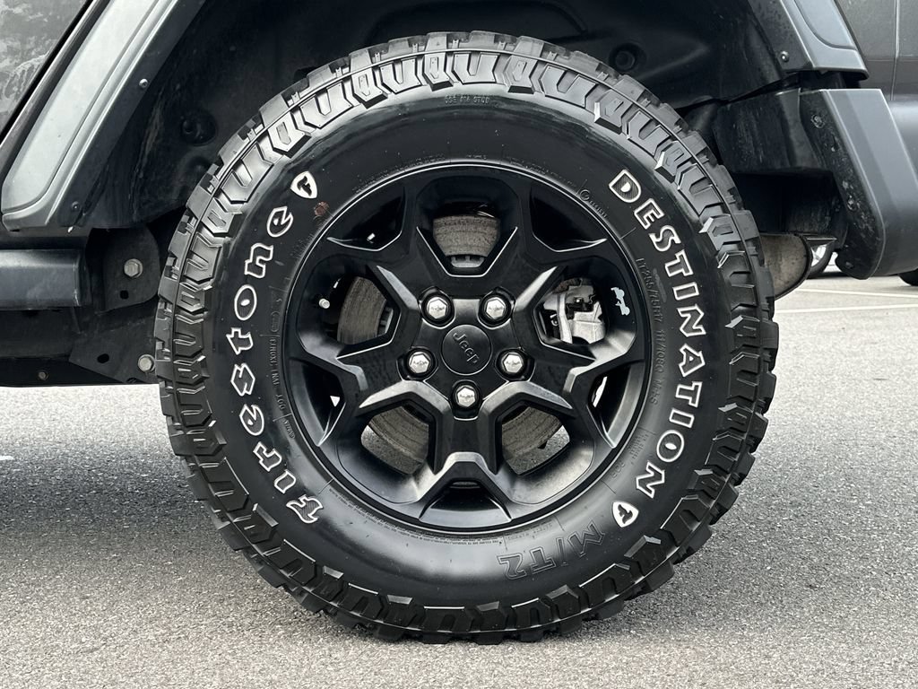 Certified 2023 Jeep Wrangler Unlimited w/ Cold Weather Group AWD/4WD image 16