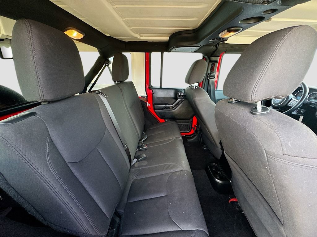 Used 2017 Jeep Wrangler Unlimited Sport w/ Quick Order Package 24S image 24