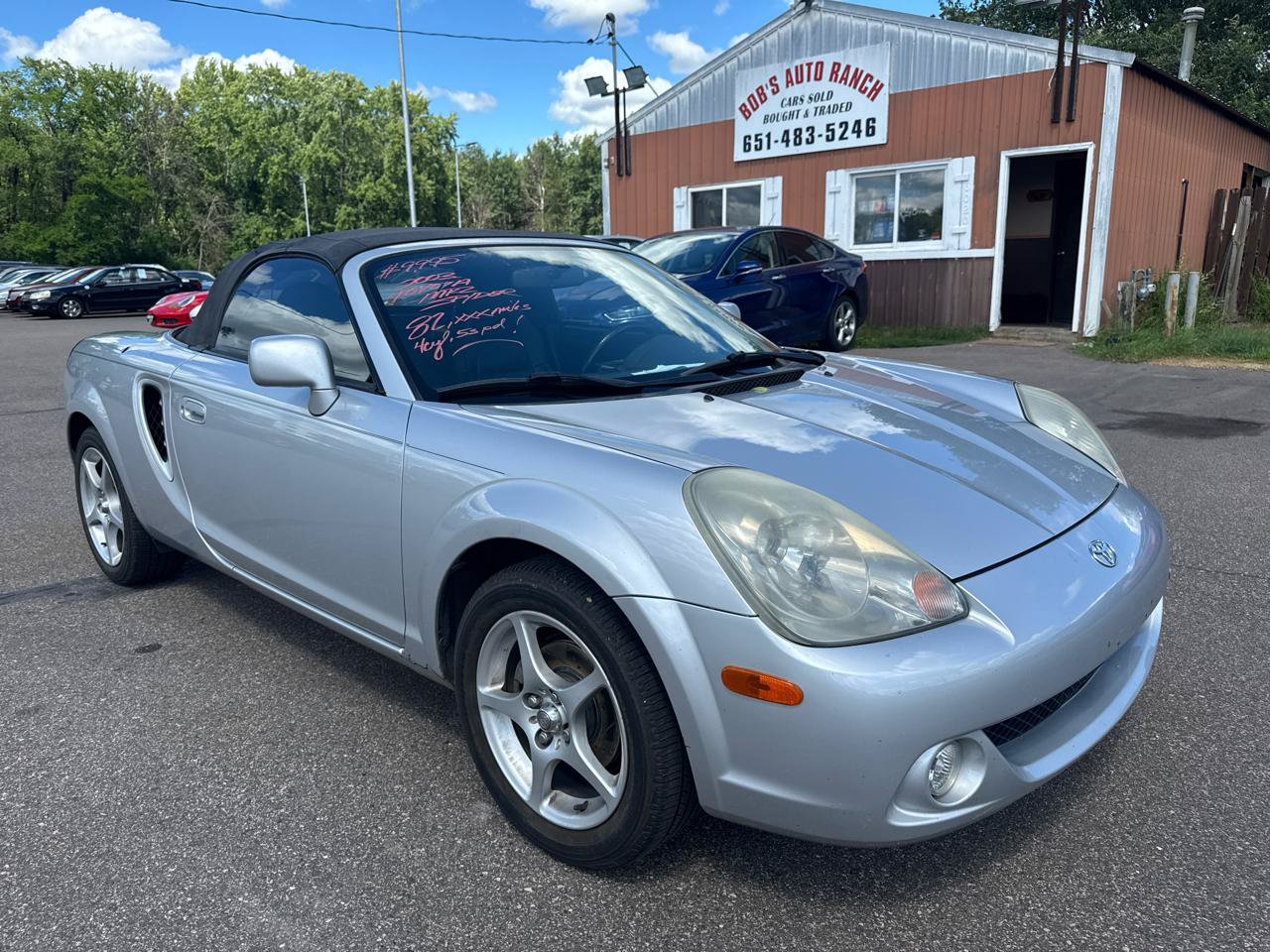 Used 2003 Toyota MR2 RWD image 3