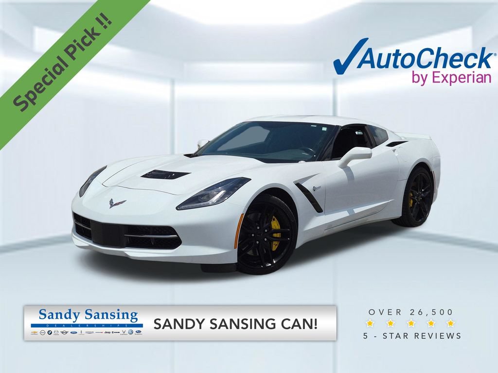 Used 2017 Chevrolet Corvette Stingray Coupe w/ Battery Protection Package