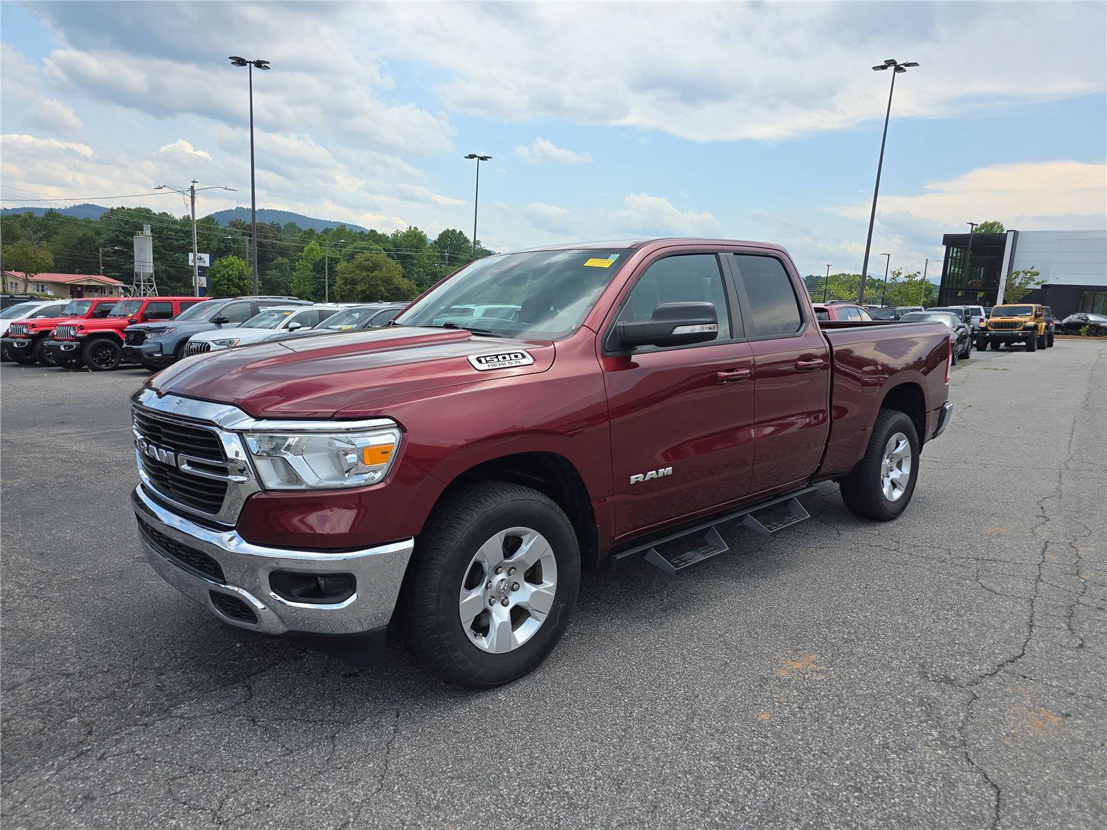Used 2021 RAM 1500 Big Horn AWD/4WD image 7