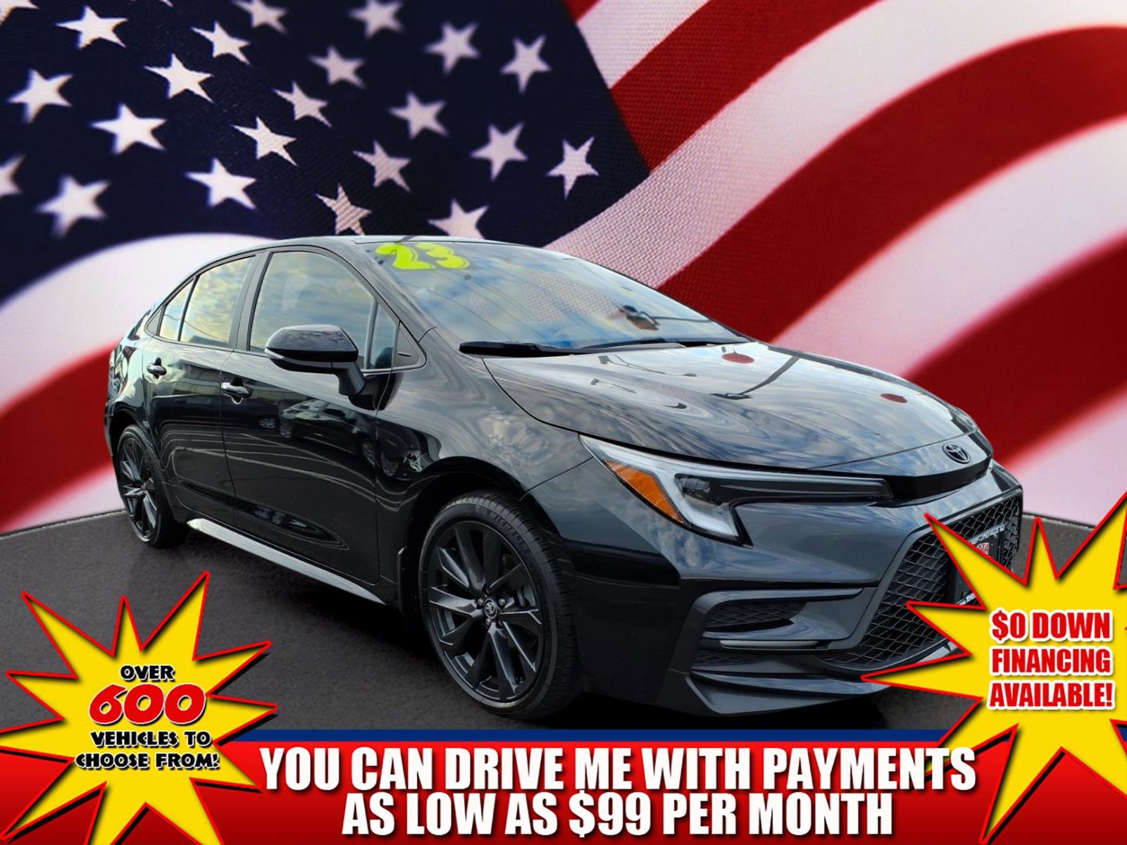 Certified 2023 Toyota Corolla SE w/ SE Premium Package image 1