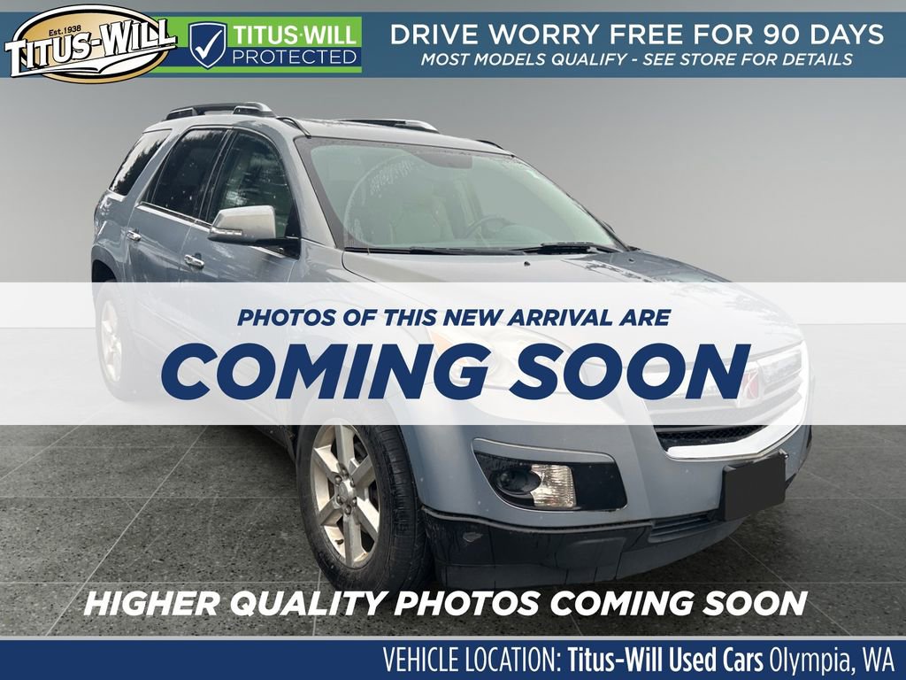 Used 2008 Saturn Outlook XR w/ Luxury Package image 1