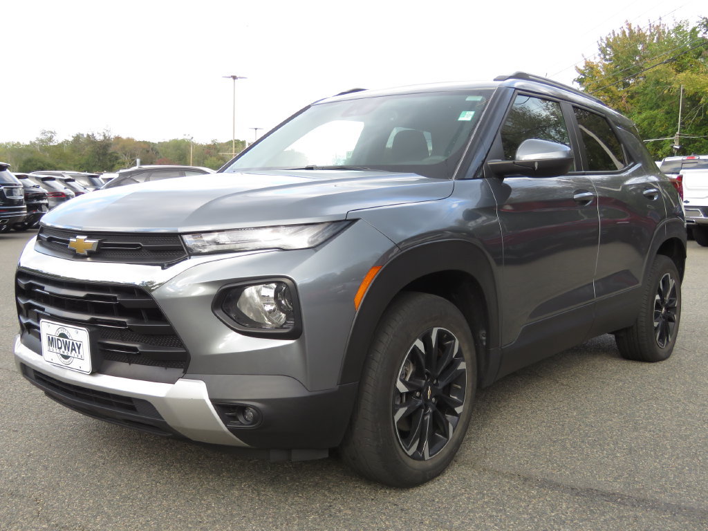 Used 2021 Chevrolet TrailBlazer LT w/ Convenience Package