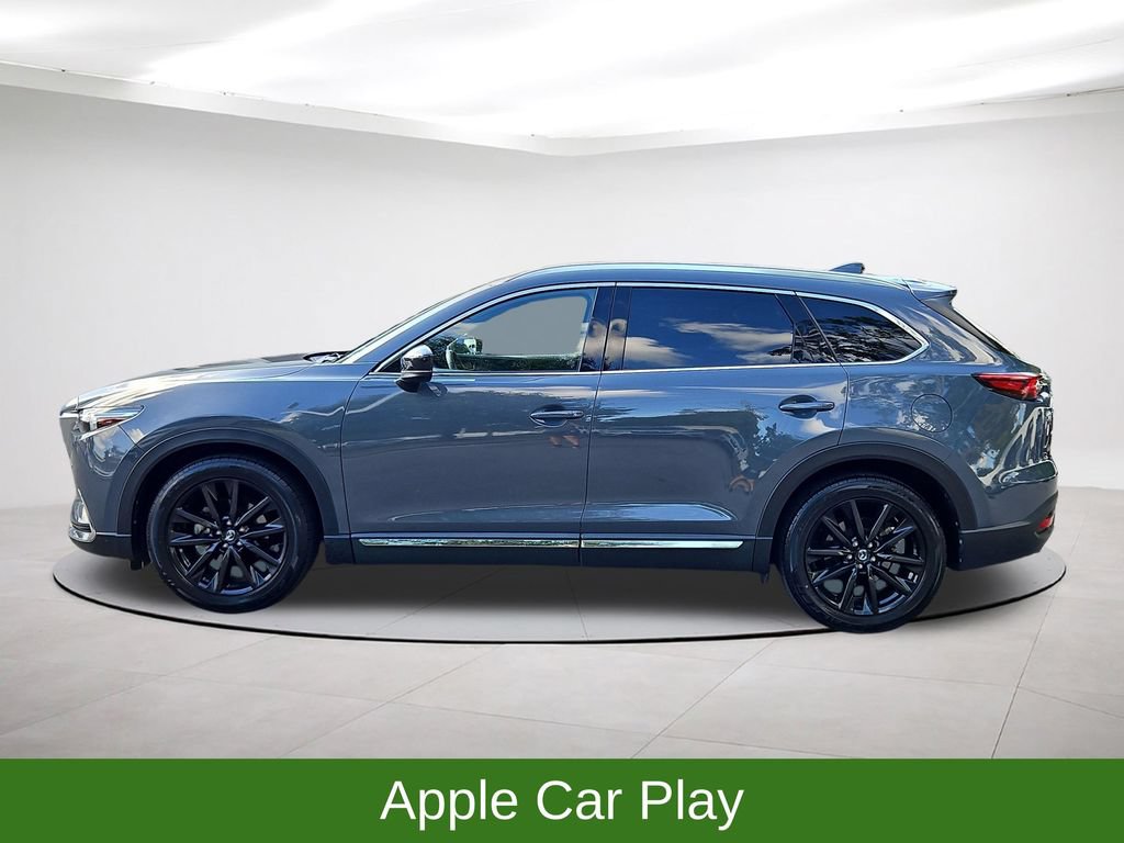 Used 2021 MAZDA CX-9 Carbon Edition FWD image 4