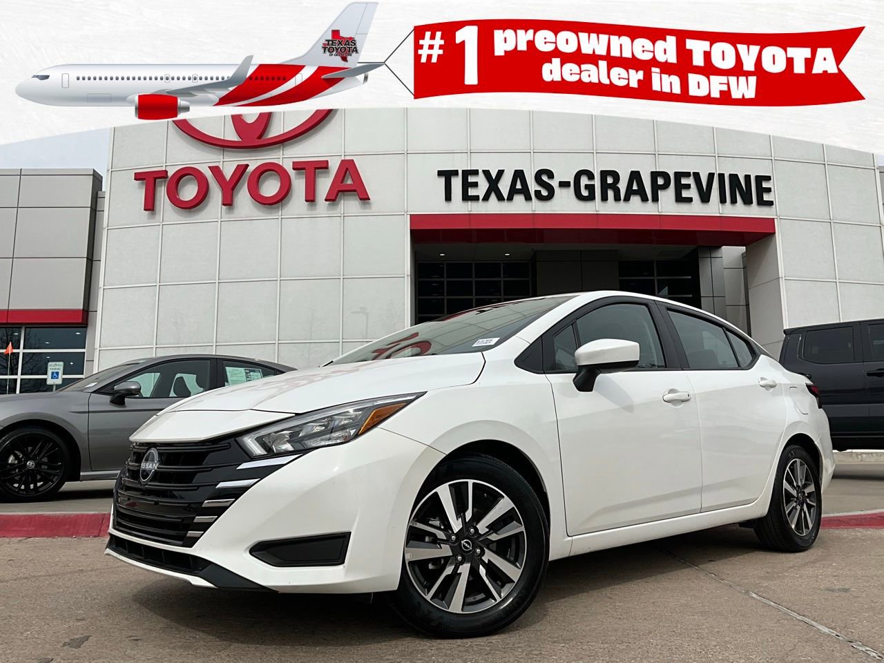 Used 2025 Nissan Versa SV