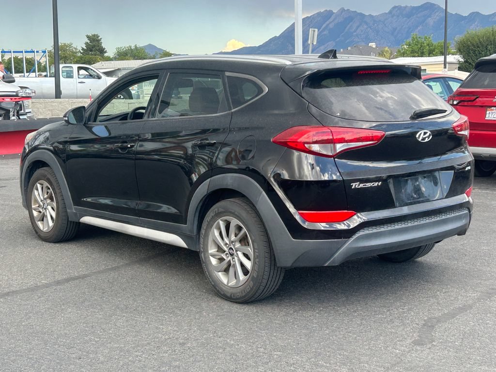 Used 2018 Hyundai Tucson SEL Plus w/ Cargo Package AWD/4WD image 7