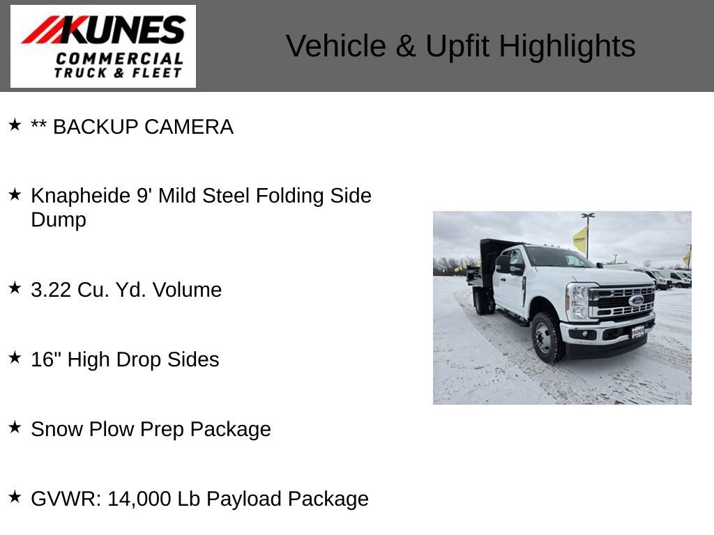 New 2026 Ford F350 XL w/ XL Chrome Package image 3