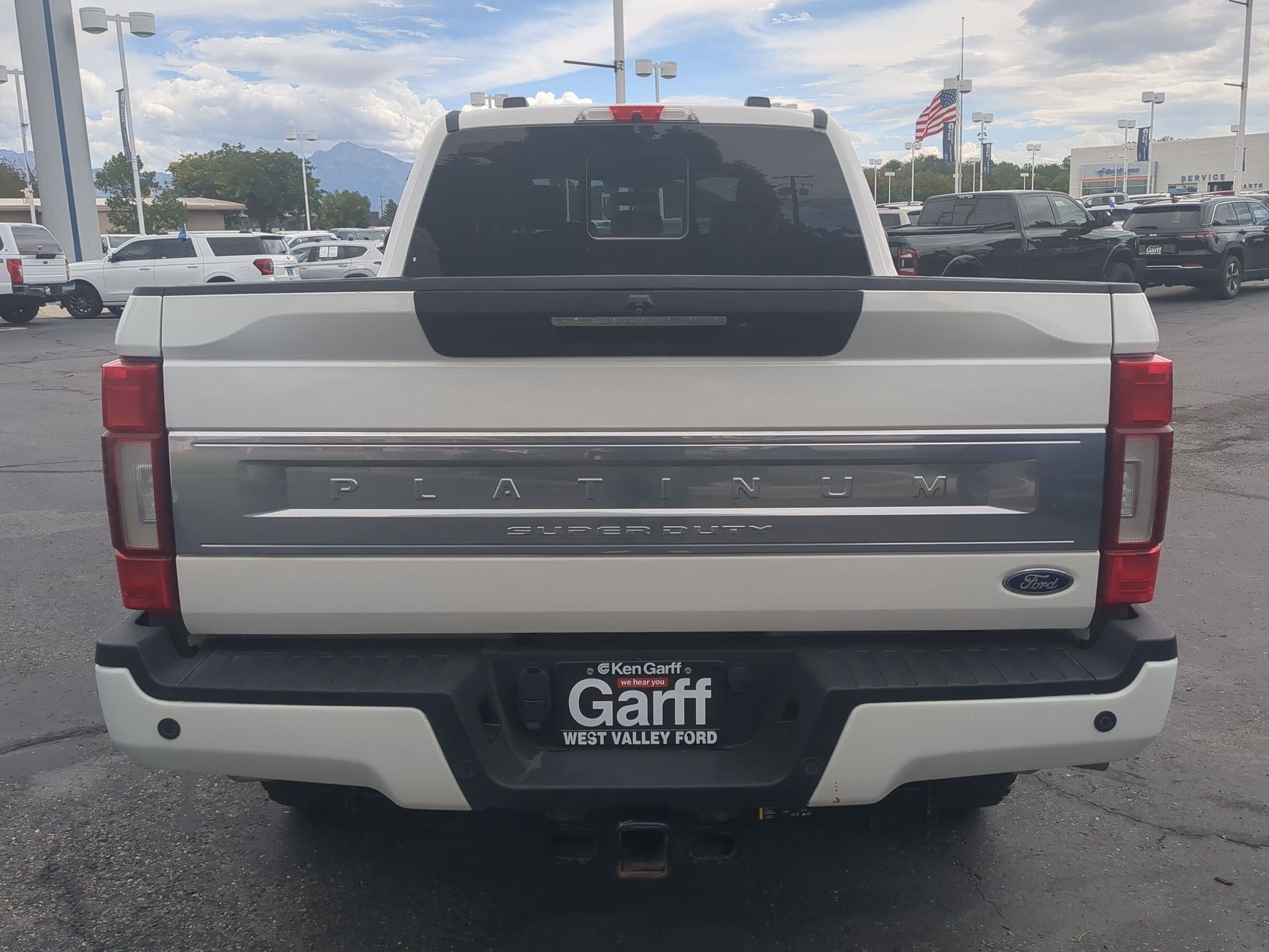 Used 2021 Ford F350 Platinum AWD/4WD image 5
