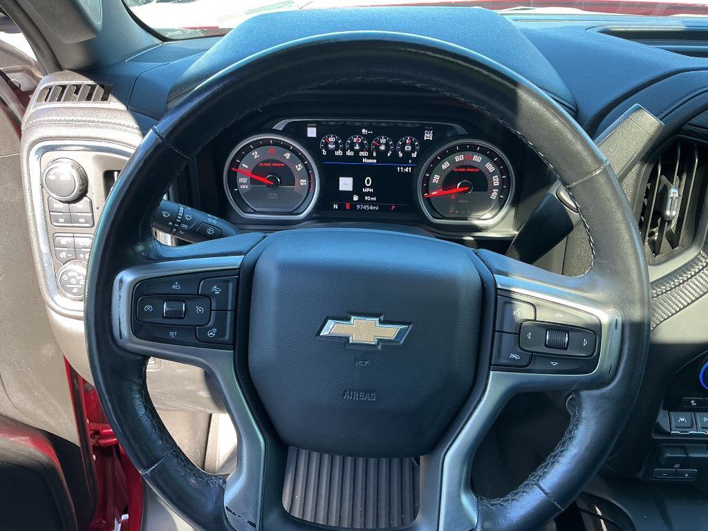 Used 2021 Chevrolet Silverado 1500 LTZ w/ LTZ Premium Package AWD/4WD image 23