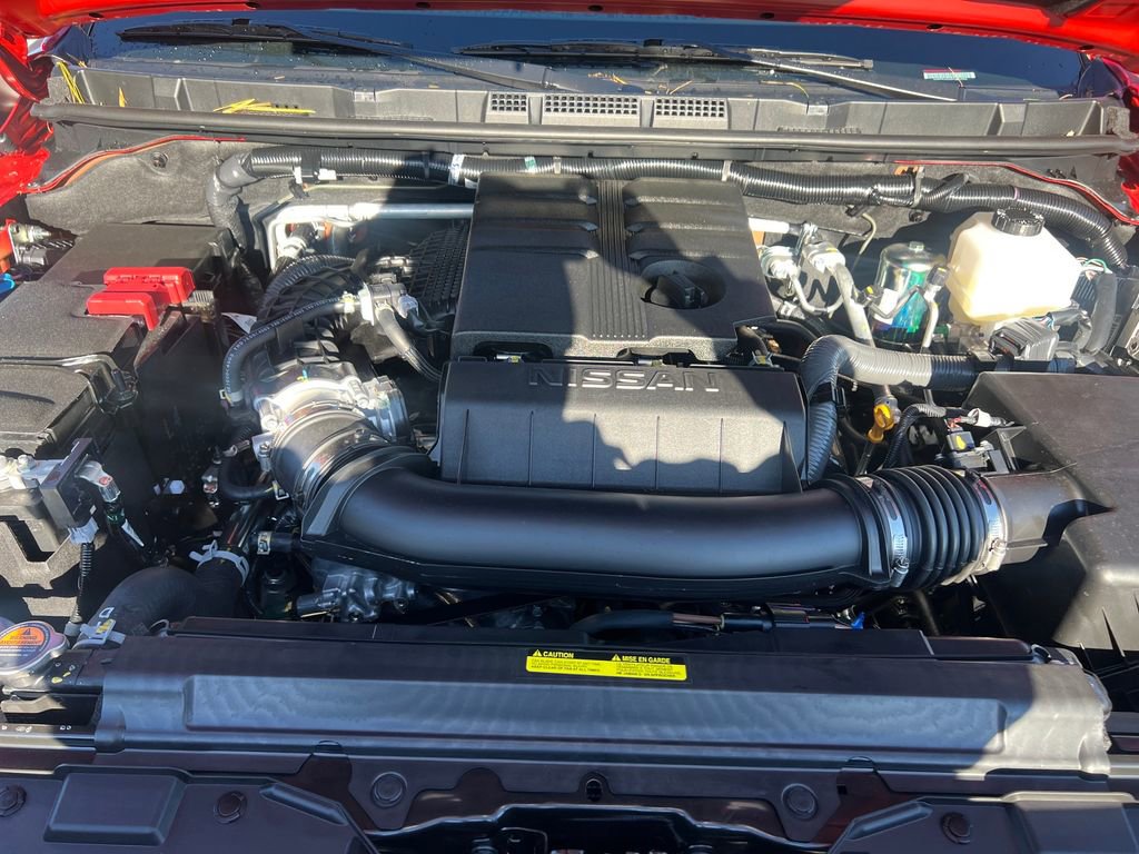New 2026 Nissan Frontier SV w/ SV Convenience Package image 21