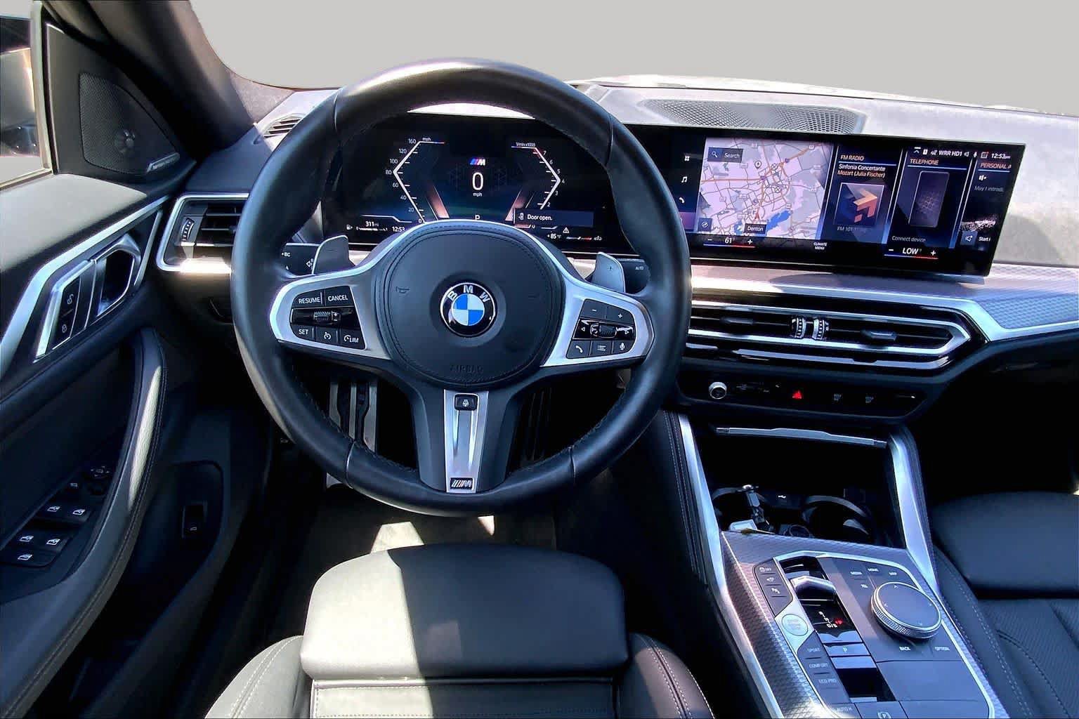 Used 2024 BMW M440i Gran Coupe w/ Premium Package RWD image 6