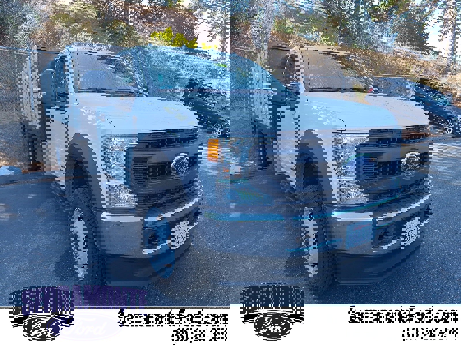 Used 2020 Ford F550 2WD Regular Cab Super Duty