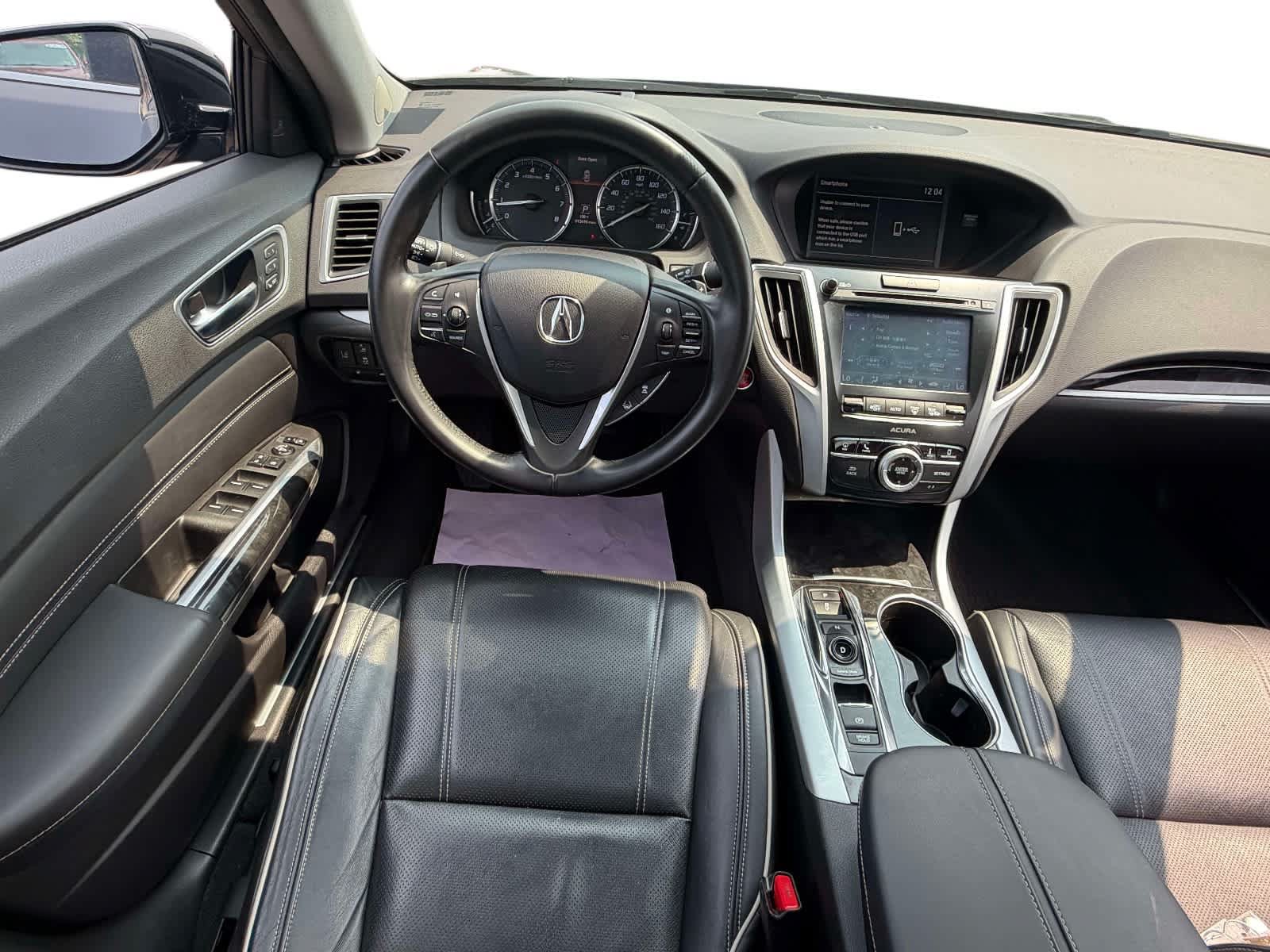 Used 2020 Acura TLX w/ Technology Package FWD image 15
