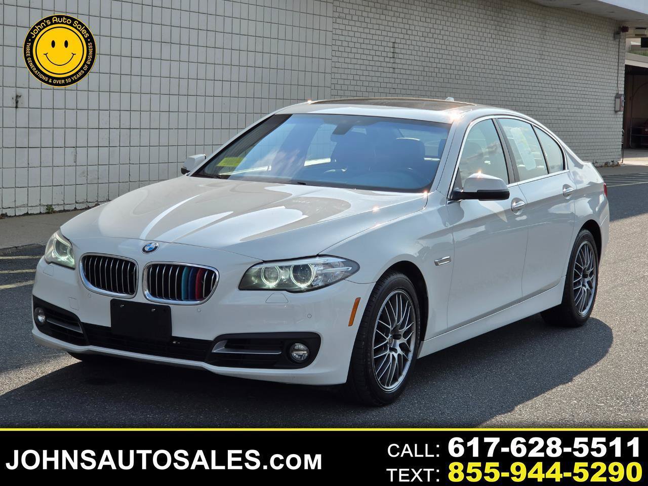 Used 2015 BMW 528i xDrive Sedan