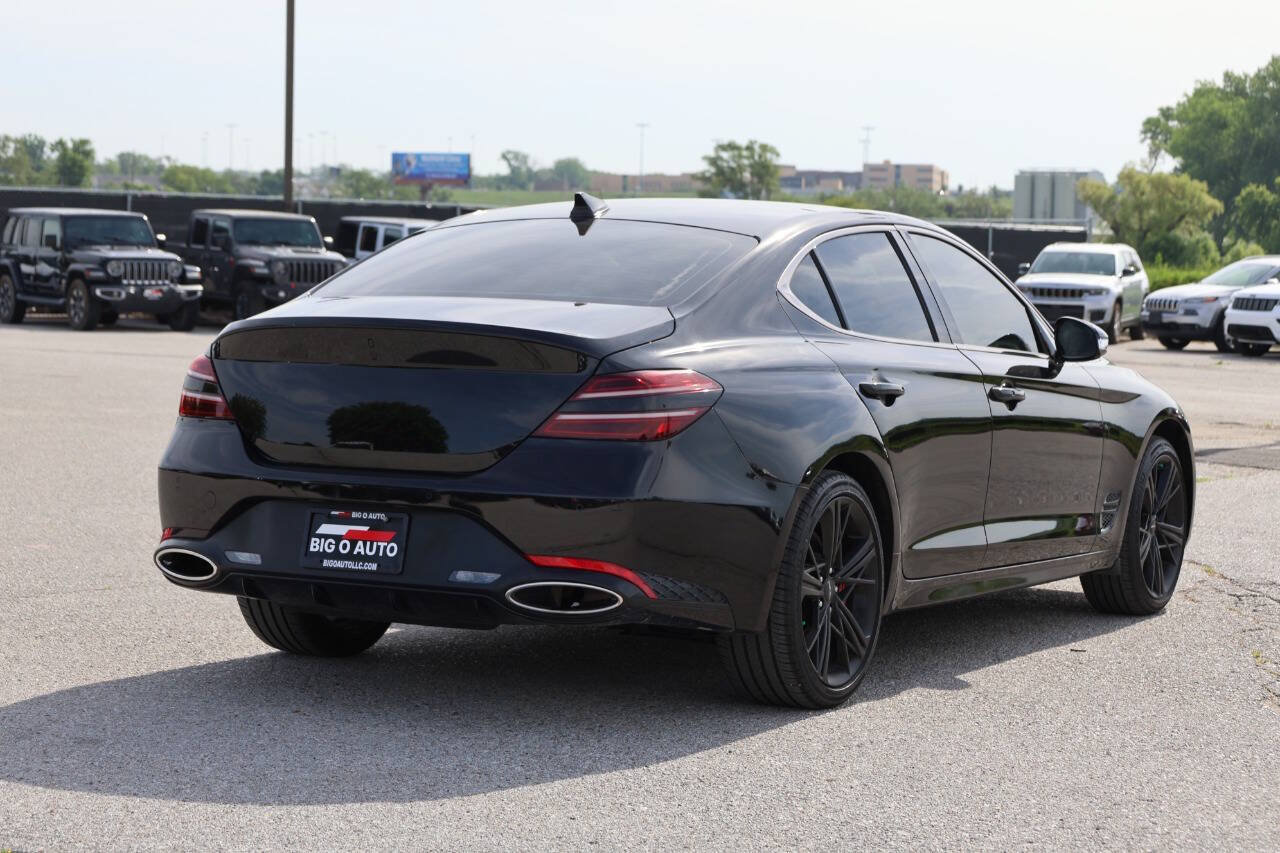 Used 2024 Genesis G70 2.5T w/ Sport Prestige Package AWD/4WD image 9