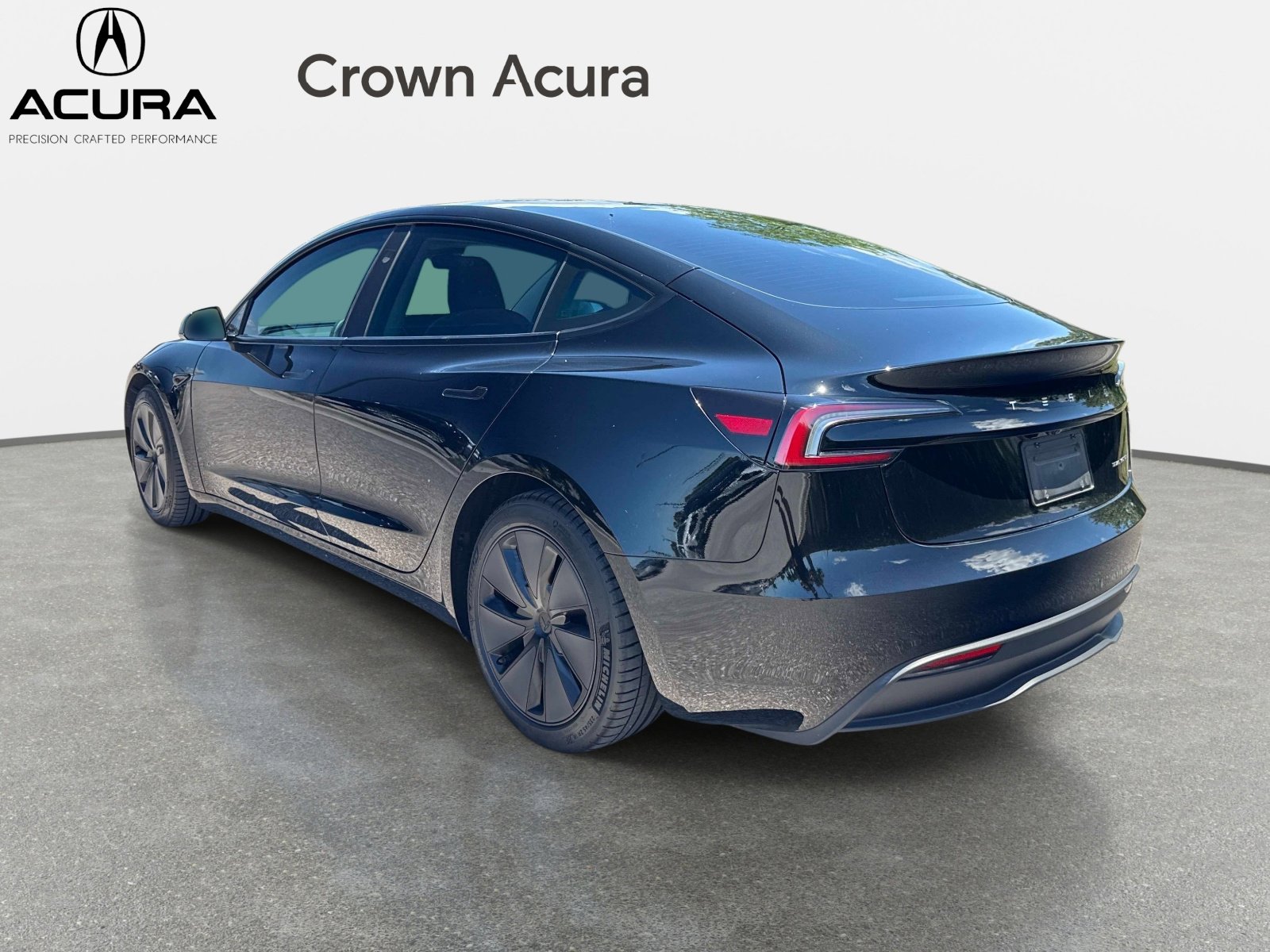 Used 2024 Tesla Model 3 Long Range AWD/4WD image 3