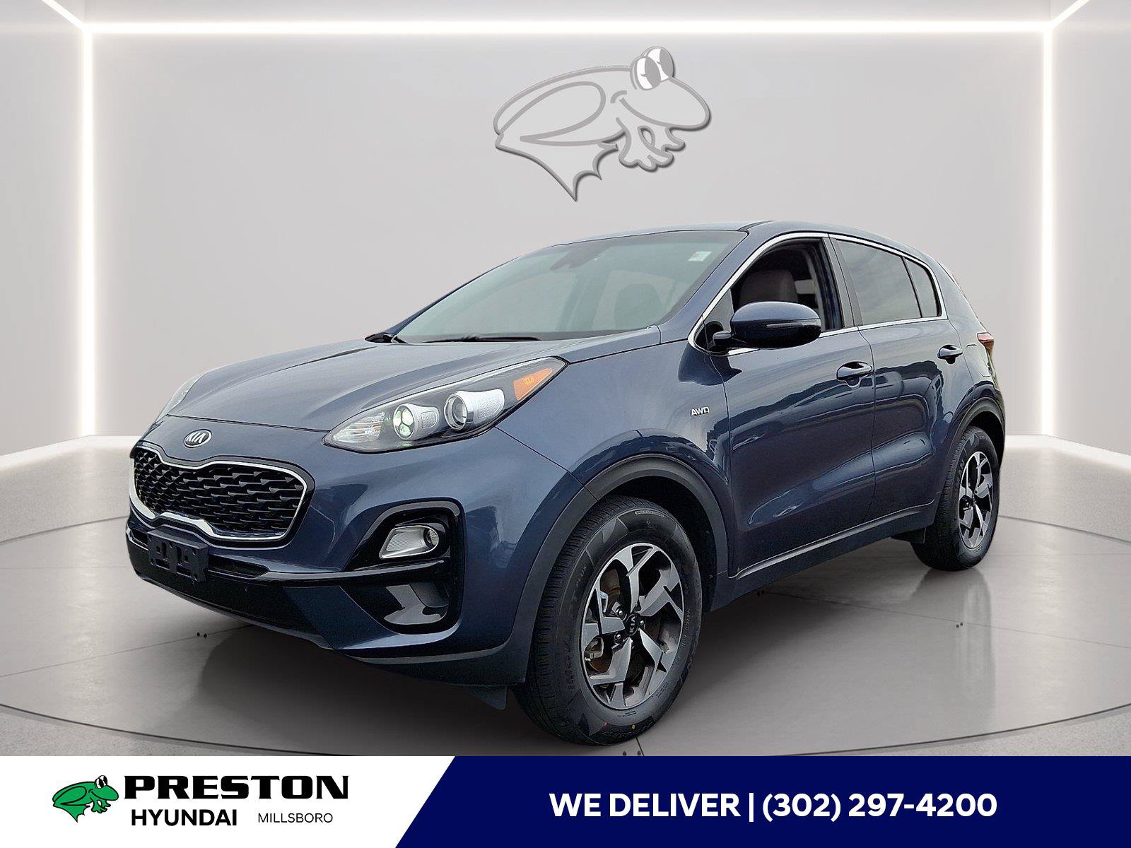 Used 2020 Kia Sportage LX w/ LX Popular Package