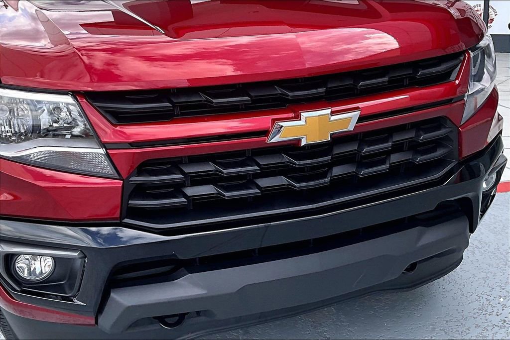 Used 2022 Chevrolet Colorado LT w/ LT Convenience Package image 33