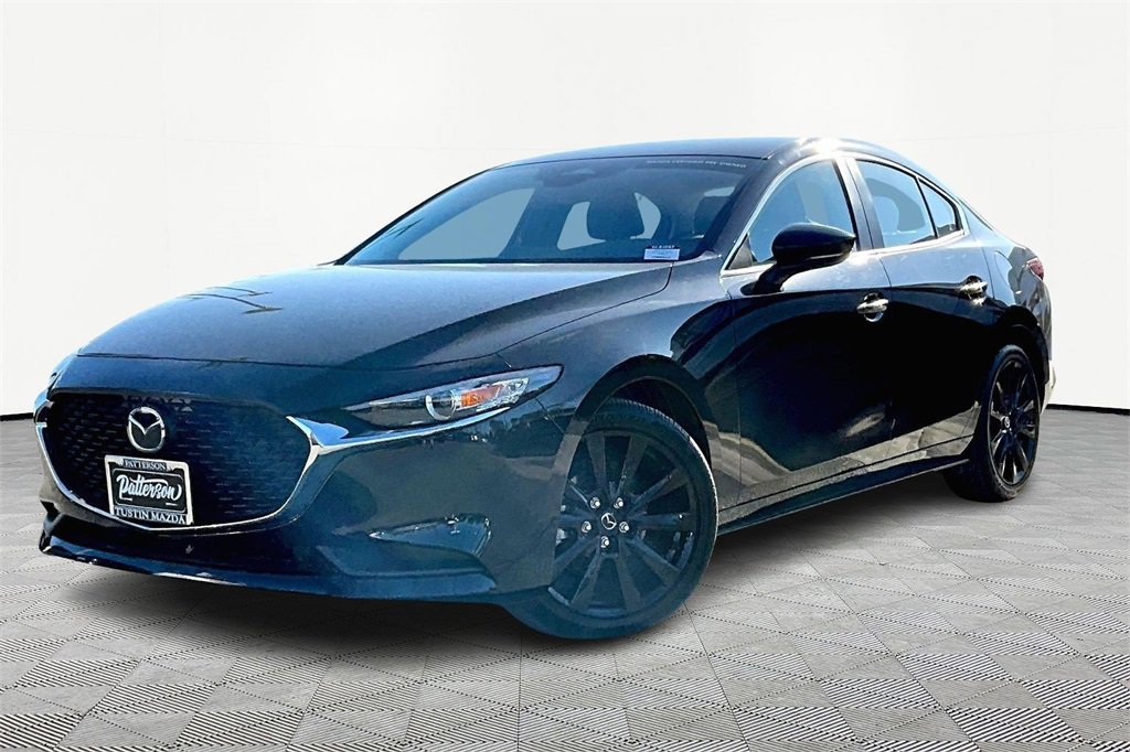 Certified 2025 MAZDA MAZDA3 s