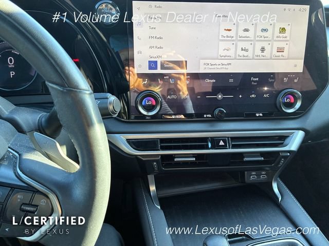 Used 2023 Lexus RX 350h AWD/4WD image 6