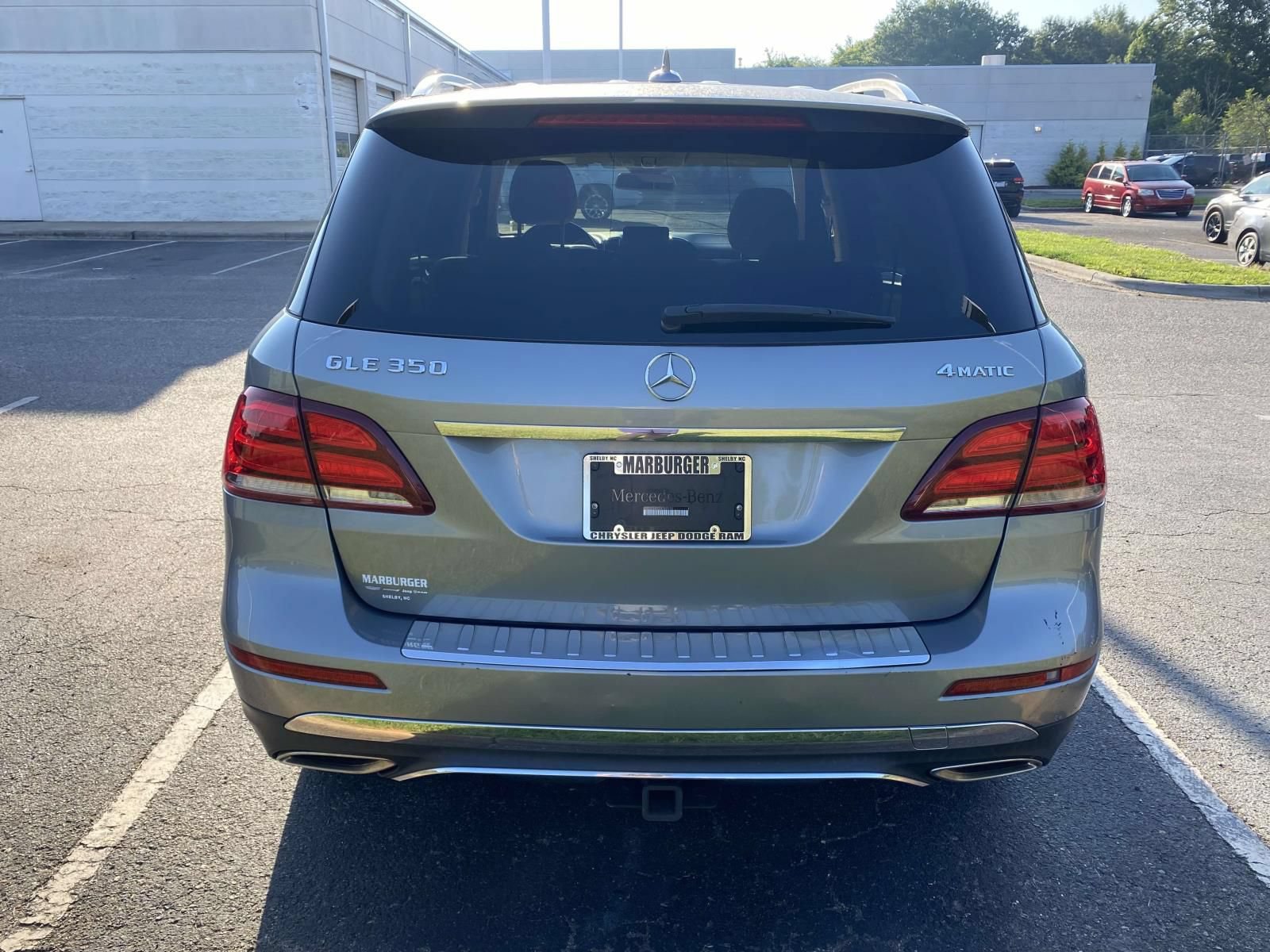 Used 2016 Mercedes-Benz GLE 350 4MATIC image 7