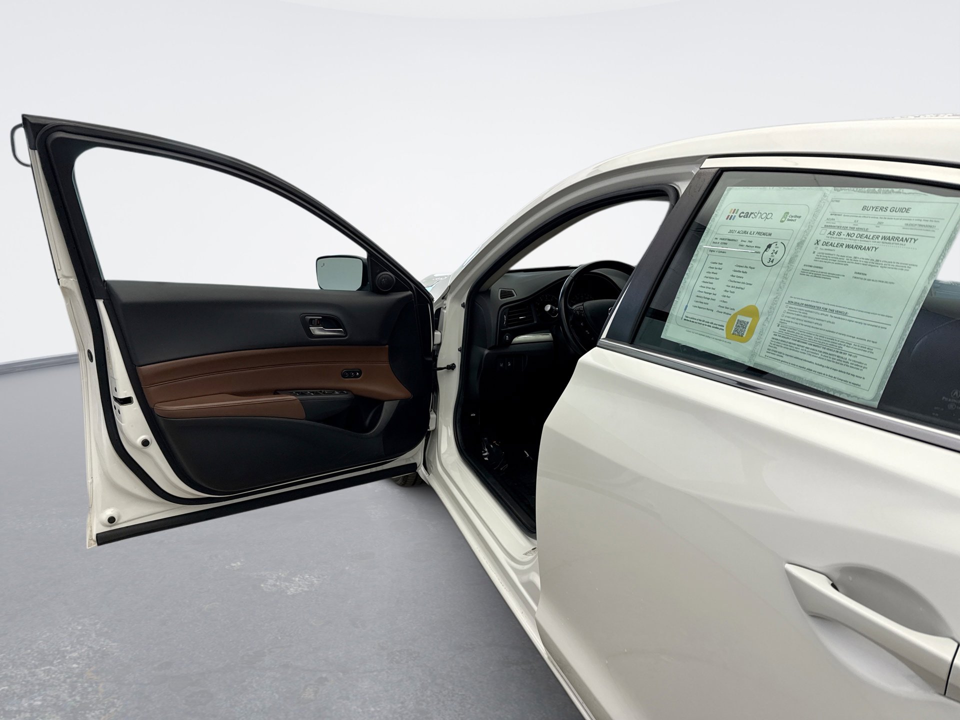 Used 2021 Acura ILX w/ Premium Package image 9