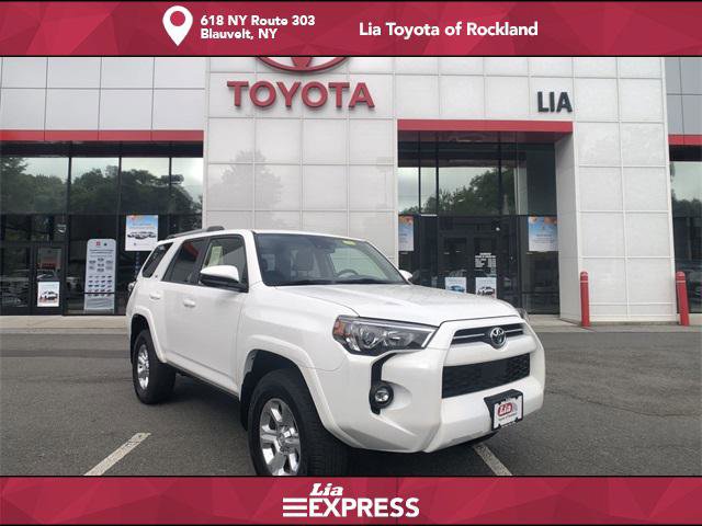 Certified 2023 Toyota 4Runner SR5