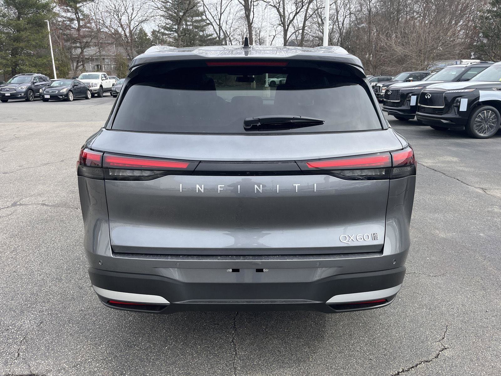 New 2026 INFINITI QX60 Luxe w/ Cargo Package image 4