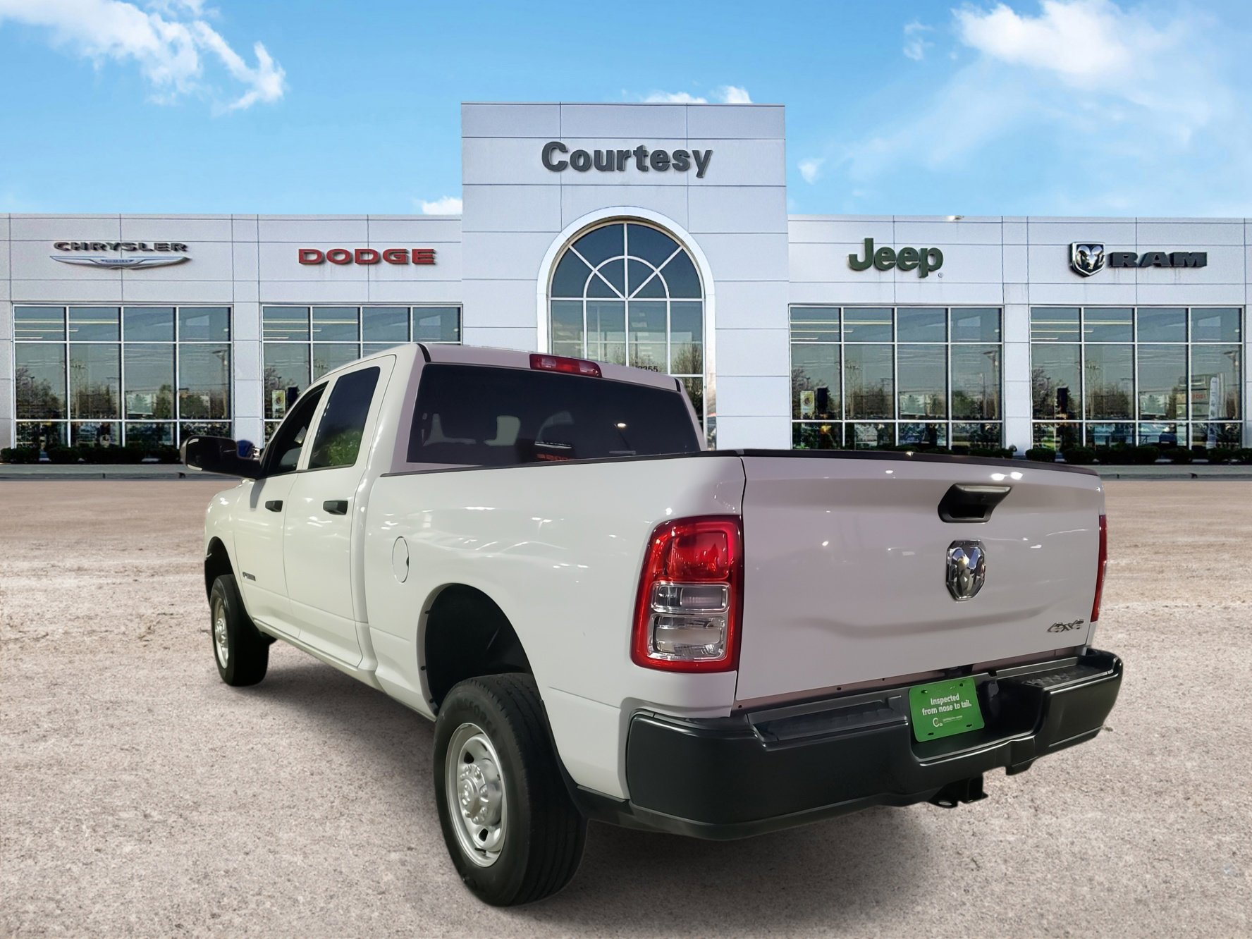 Certified 2022 RAM 2500 Tradesman image 3