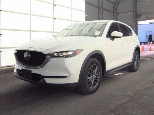 Used 2021 MAZDA CX-5 Touring image 1