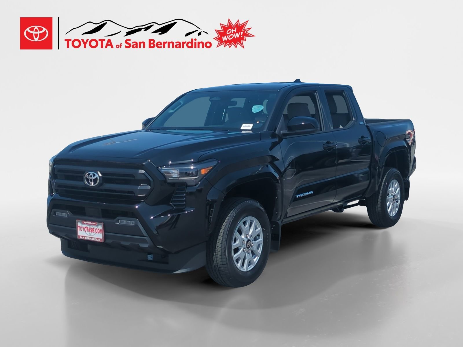 New 2026 Toyota Tacoma SR5 AWD/4WD image 1