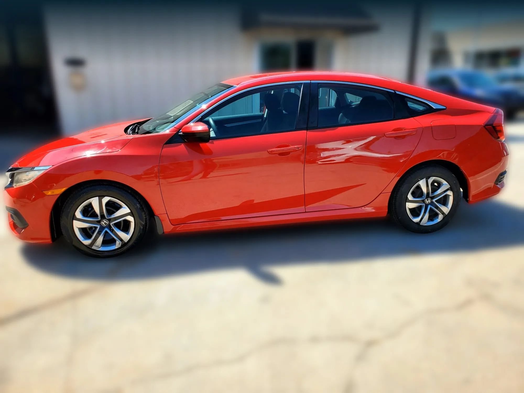 Used 2017 Honda Civic LX image 8