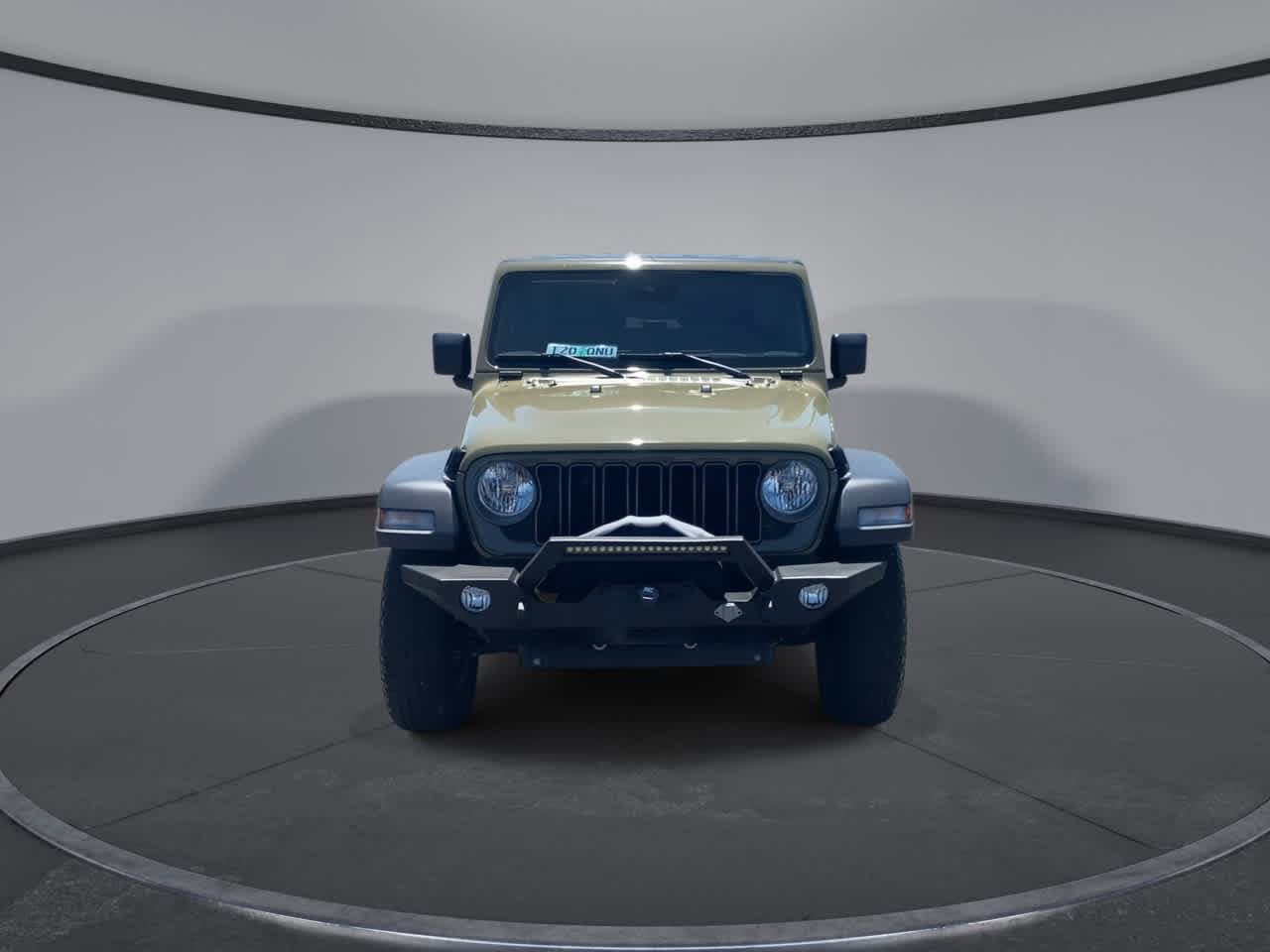 Used 2025 Jeep Wrangler Sport AWD/4WD image 4