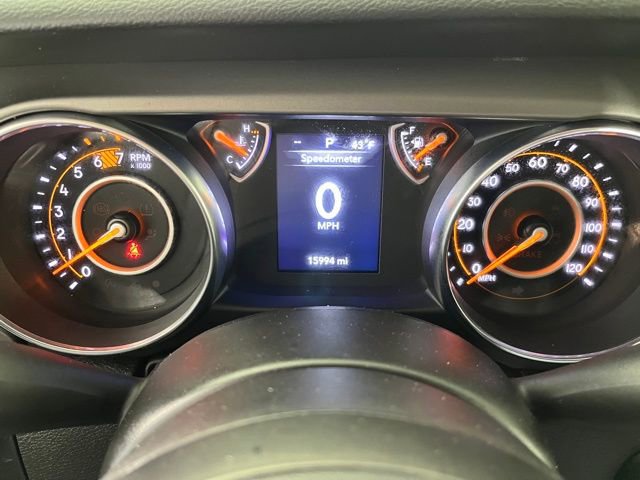 Used 2022 Jeep Wrangler Unlimited Sport AWD/4WD image 26