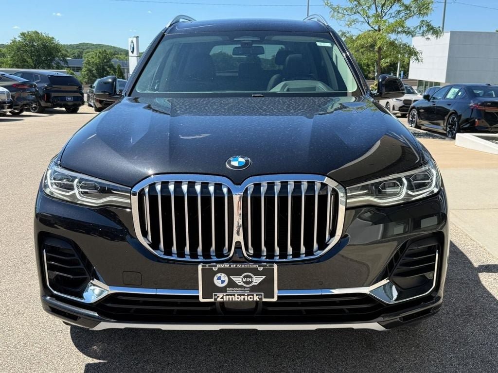 Used 2021 BMW X7 xDrive40i w/ Premium Package AWD/4WD image 9