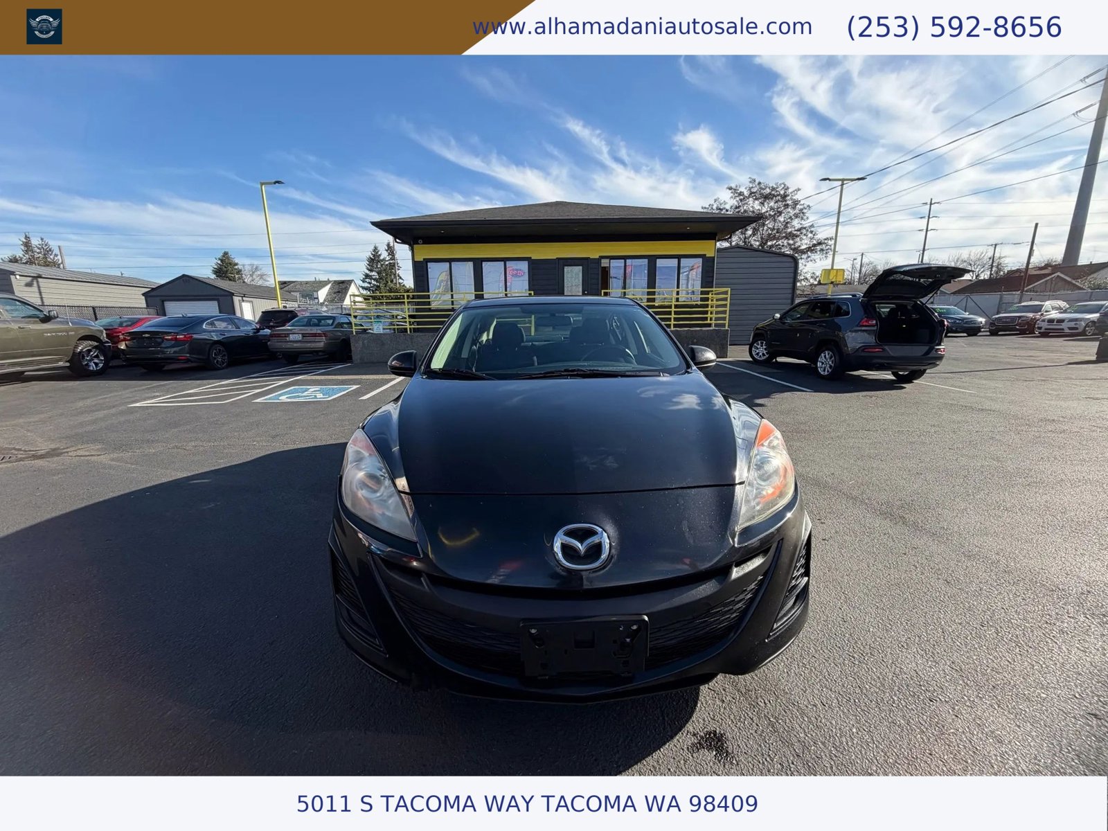 Used 2010 MAZDA MAZDA3 i Touring image 2