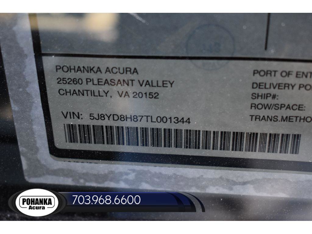 New 2026 Acura MDX Type S image 44