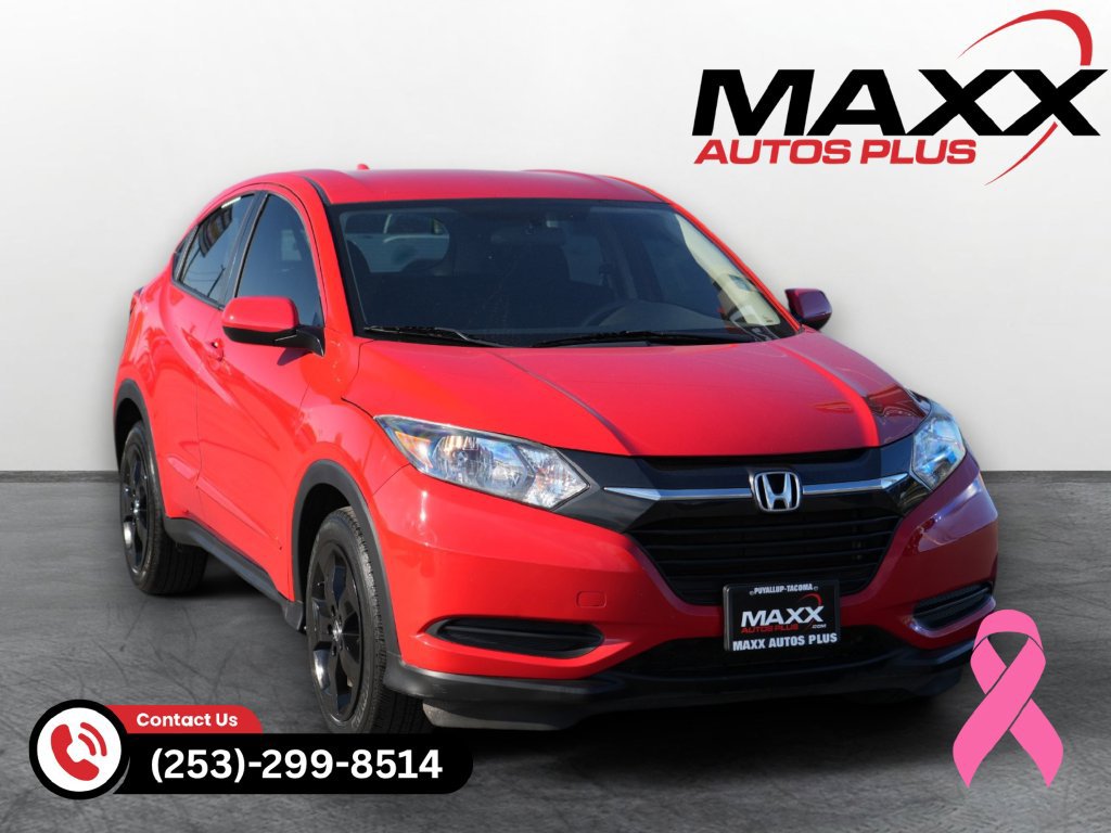 Used 2017 Honda HR-V LX