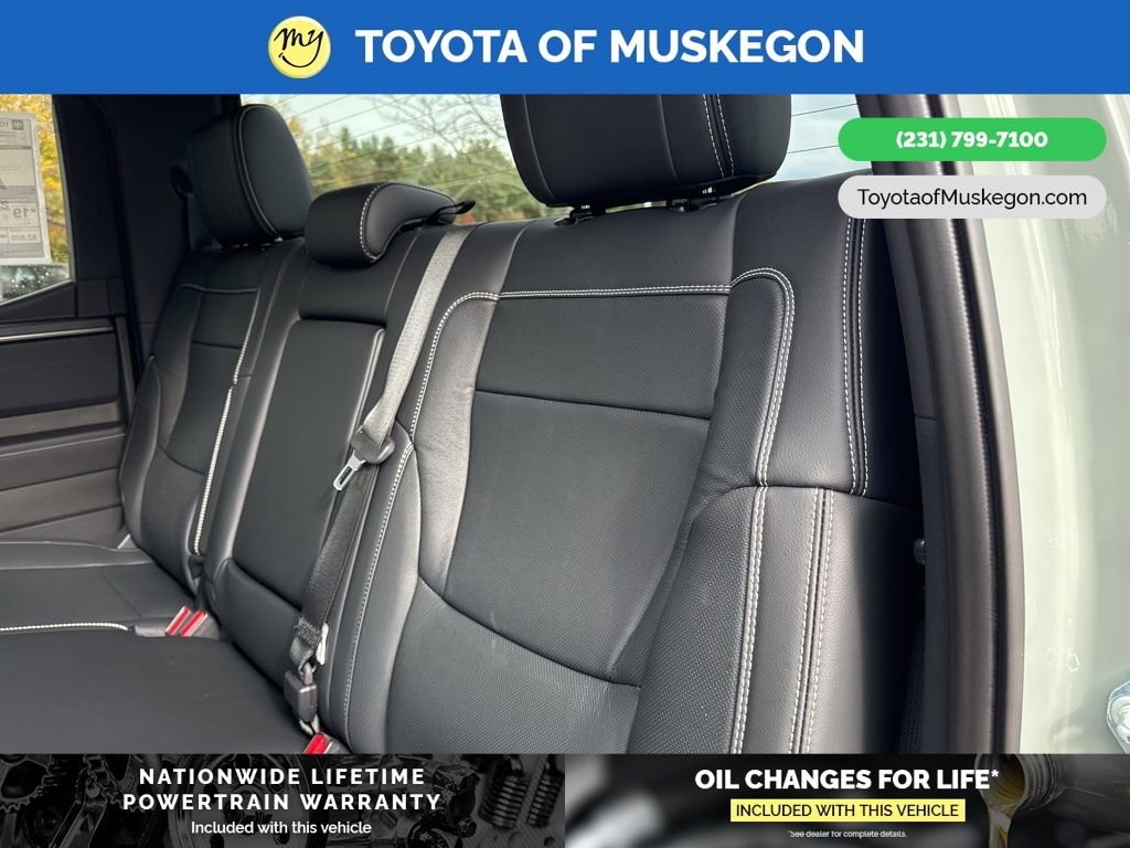 New 2026 Toyota Tundra Limited image 25