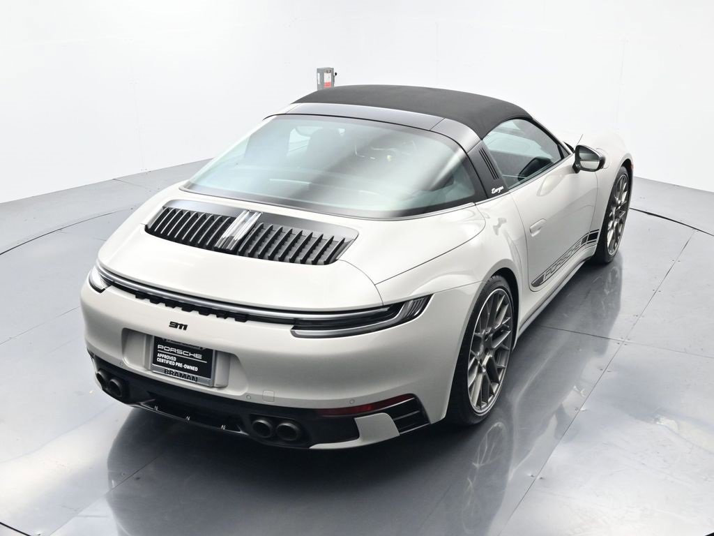 Used 2024 Porsche 911 Targa 4S image 38