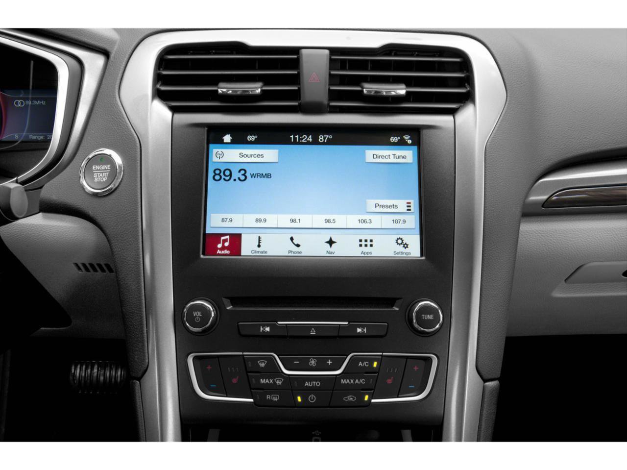 Used 2018 Ford Fusion S FWD image 5