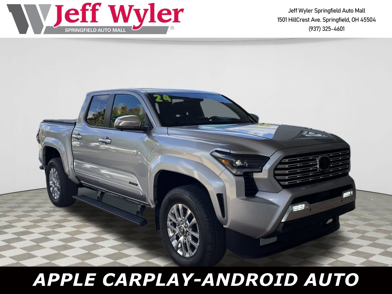 Used 2024 Toyota Tacoma Limited