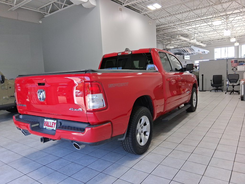 Used 2021 RAM 1500 Big Horn w/ Trailer Tow Group AWD/4WD image 12