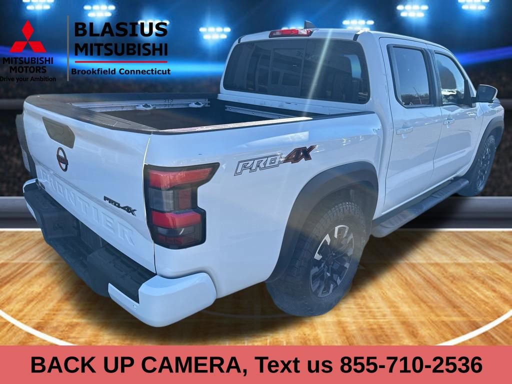 Used 2022 Nissan Frontier PRO-4X image 5