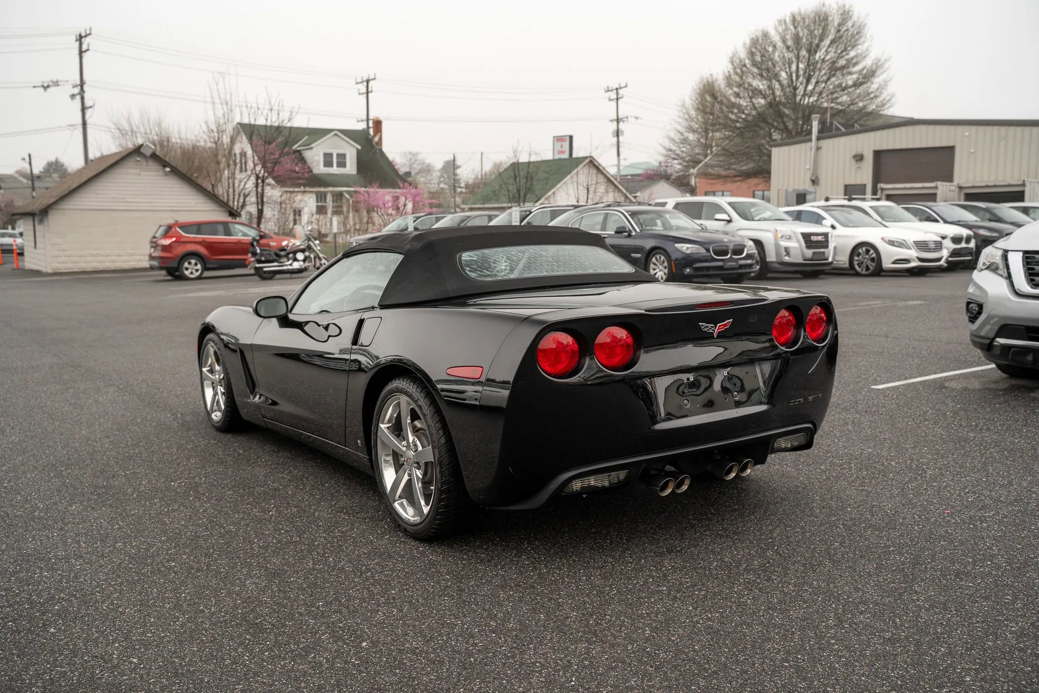 Used 2008 Chevrolet Corvette Convertible w/ Preferred Equipment Group image 6