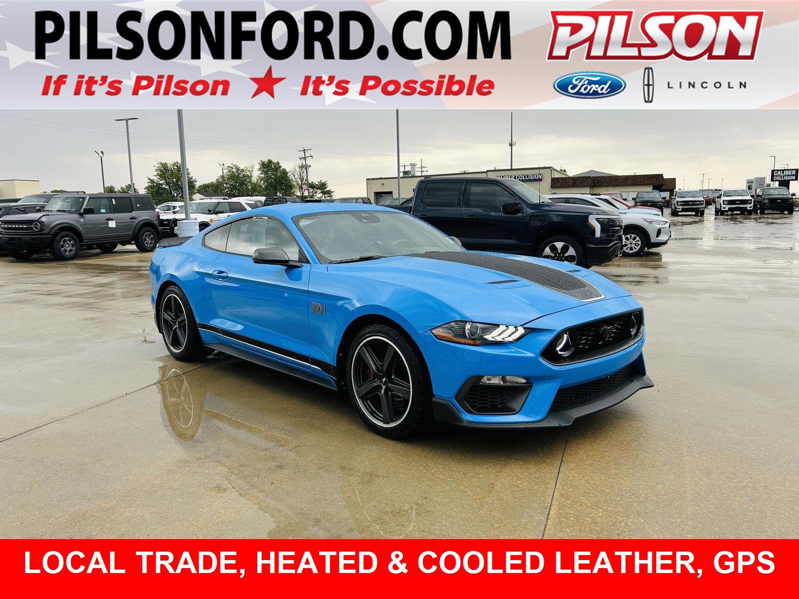 Used 2022 Ford Mustang Mach 1 w/ Equipment Group 700A RWD video 1